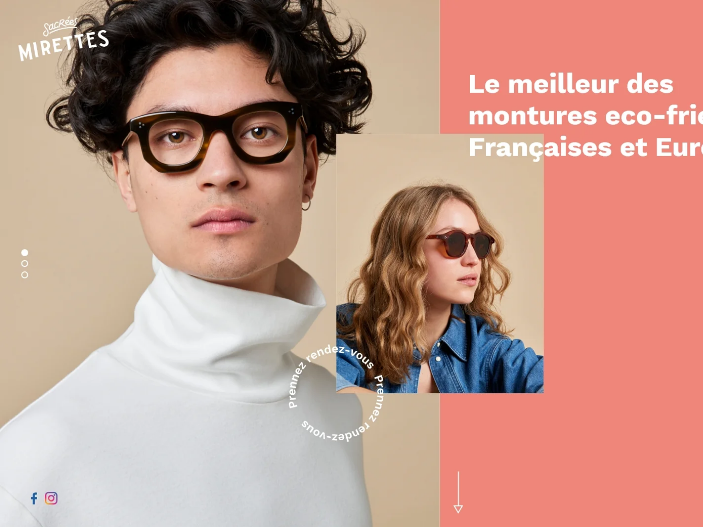 Sacrées Mirettes — identité visuelle